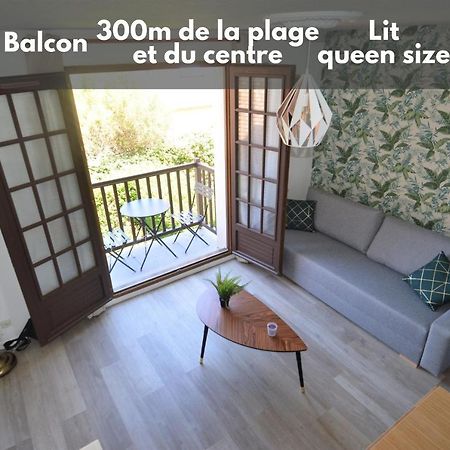 קורסיי-סור-מר Appartement, Duplex A 500M De La Mer Avec Balcon מראה חיצוני תמונה