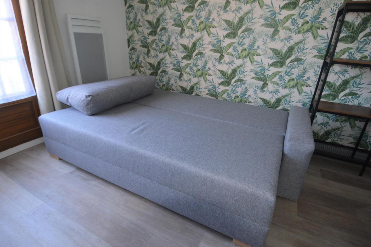 קורסיי-סור-מר Appartement, Duplex A 500M De La Mer Avec Balcon מראה חיצוני תמונה