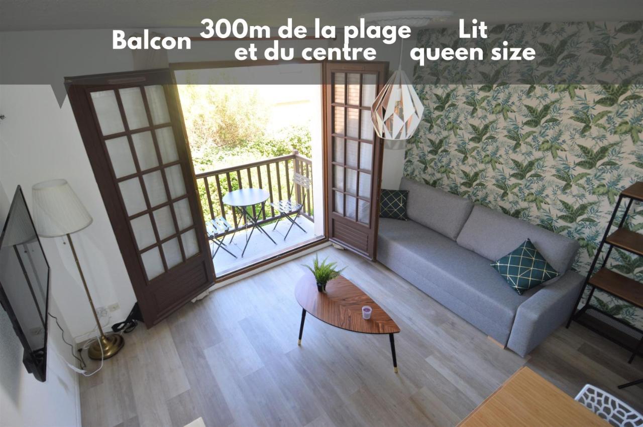 קורסיי-סור-מר Appartement, Duplex A 500M De La Mer Avec Balcon מראה חיצוני תמונה